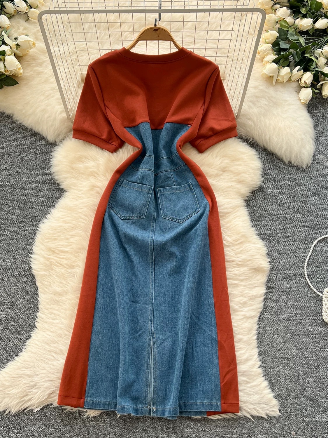 Love me more dress DD83 images